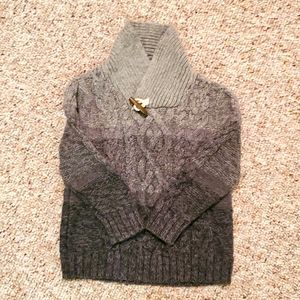 Gap Toddler Shawl Collar Sweater